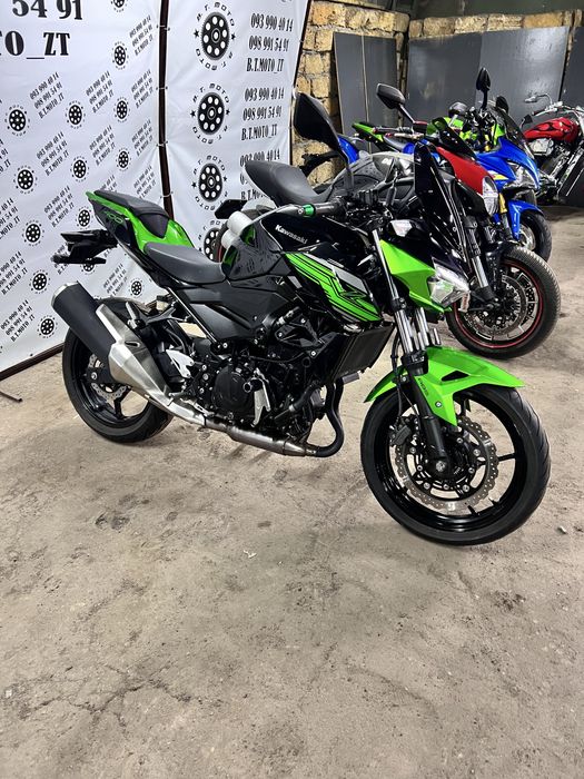 Японський мотоцикл Kawasaki Z400 ABS!!! Без пробігу по Україні