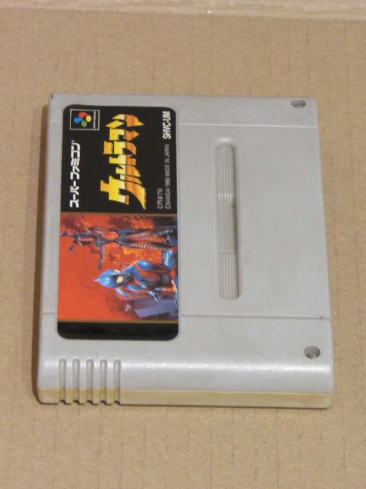 Jogo Nintendo Super Famicom Ultraman