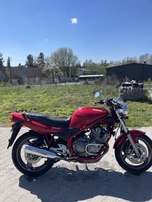 Yamaha XJ 600N 2001 Piekny Stan niski przebieg