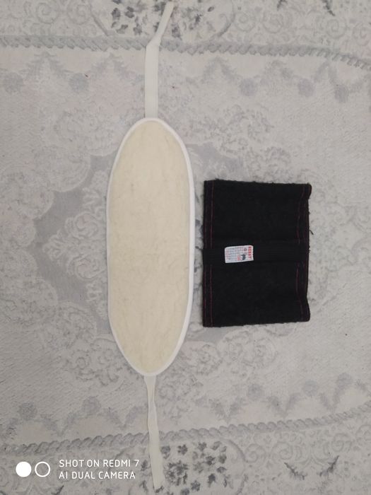 Пояс противорадикулитный, пояс из собачьей шерсти (100 грн.), теплый п