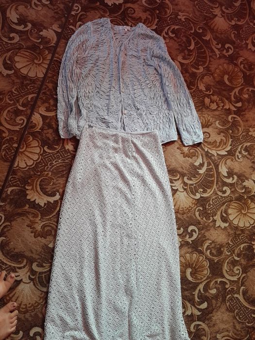 Костюм гіпюровий