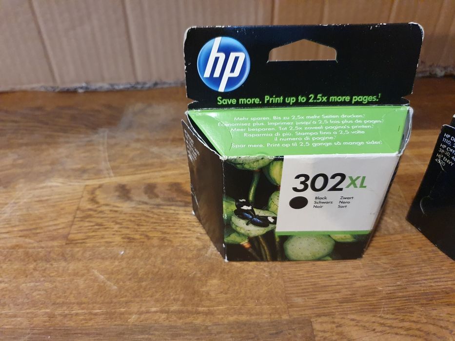 Tusze do drukarki HP 302Xl