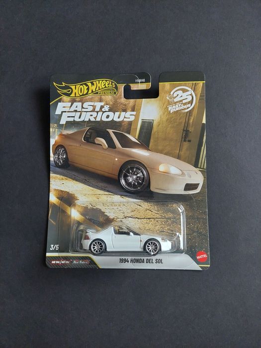 Hot Wheels Premium Fast and Furious 1994 Honda del Sol