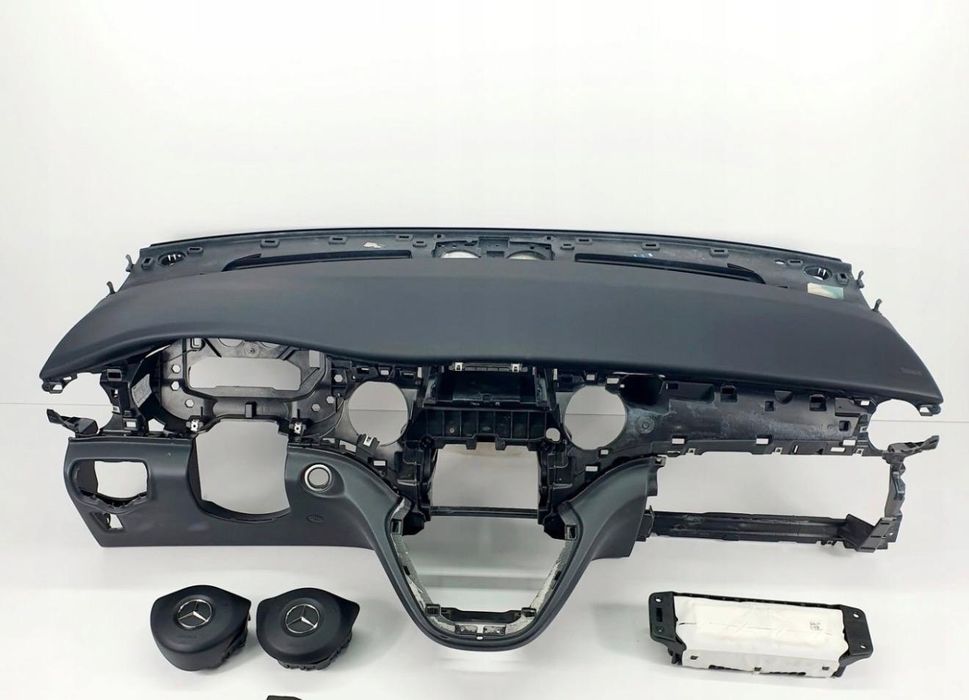 Kit de airbags, cintos de segurança e tablier para Mercedes clase V