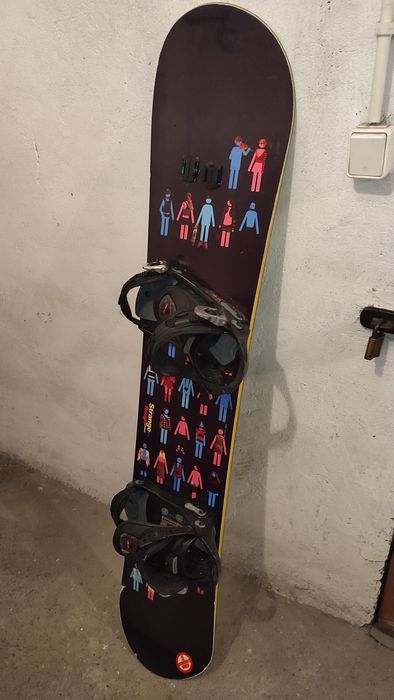 Deska snowboardowa 152cm