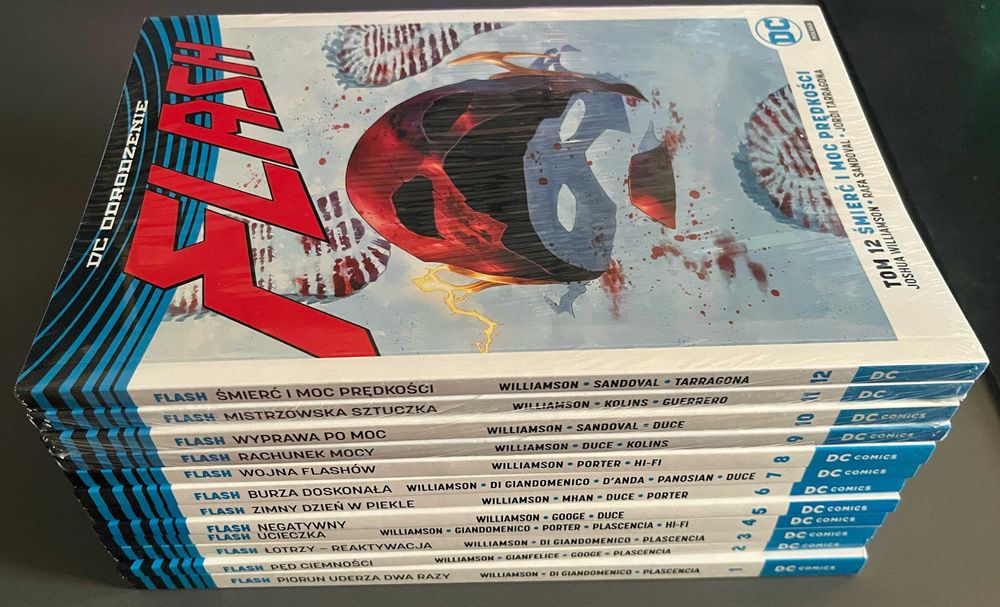 Flash DC Odrodzenie - 12 sztuk