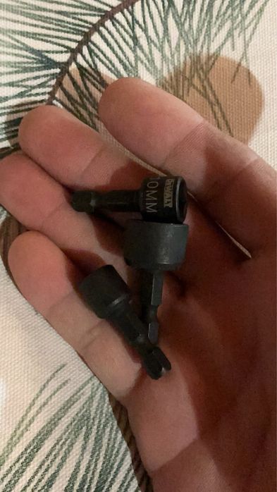 Набор біт dewalt 3шт нові ударні підсилені високоякісні