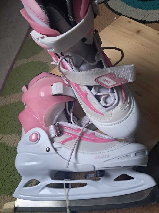 Łyzwy nowe Dziewczęce