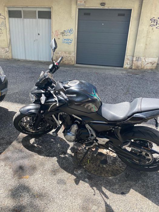 Moto Kawasaki ano 2017