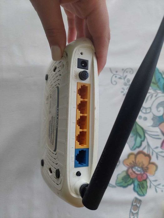 Роутер на запчастини