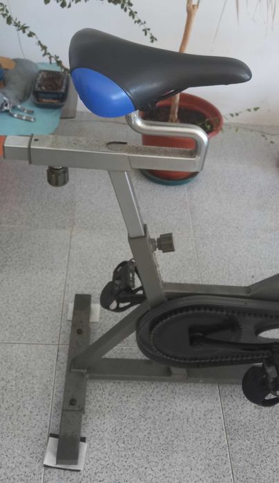 Bicicleta estáctica