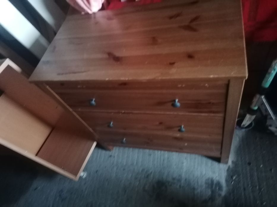 Komoda Ikea hemnes sosnowa