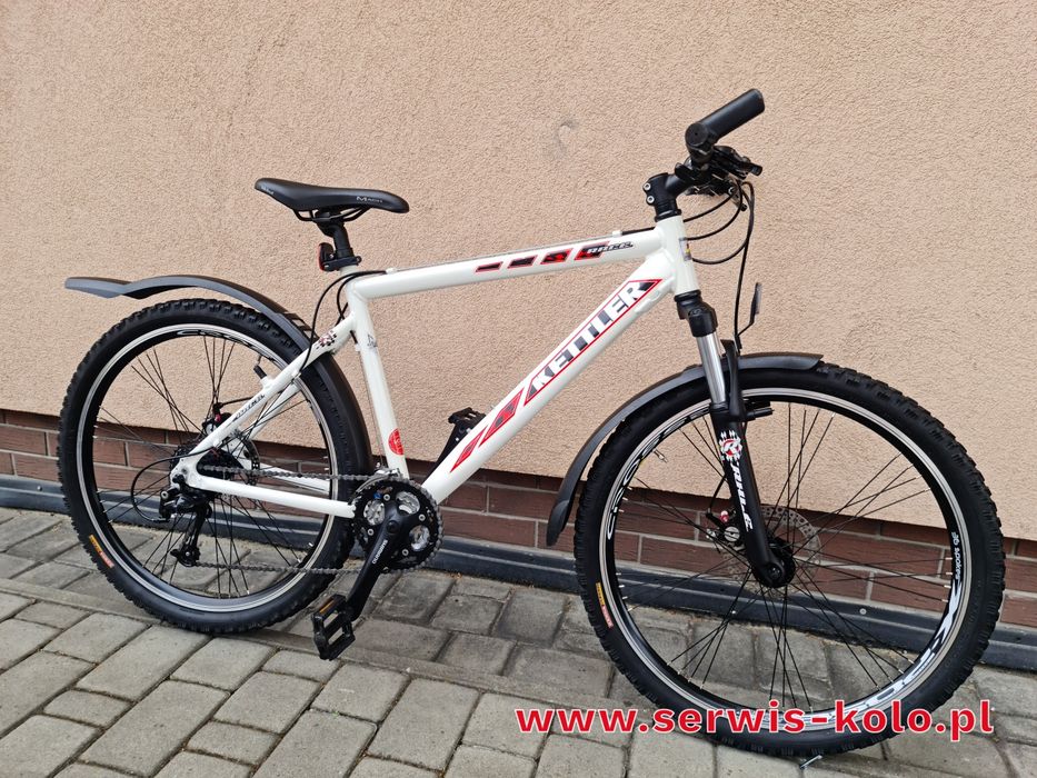 Rower górski MTB KETTLER koła 26 SHIMANO DEORE aluminium rabat polecam WYSYŁKA