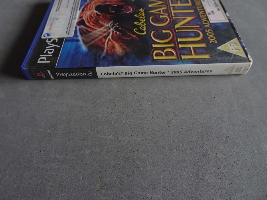 Jogo Playstation 2 - Cabela's Big Game Hunter