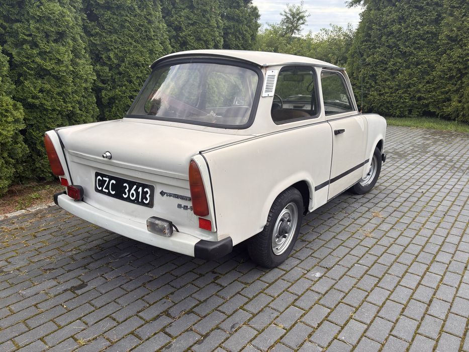 Trabant 601 Hycomat ! Czarne blachy , sprawny jezdny