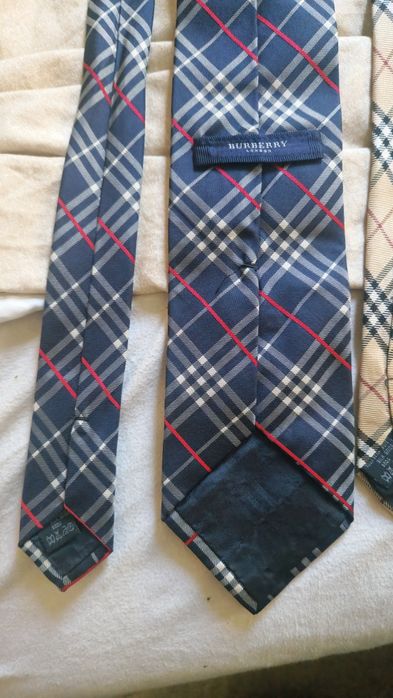 Краватка Burberry з шовку