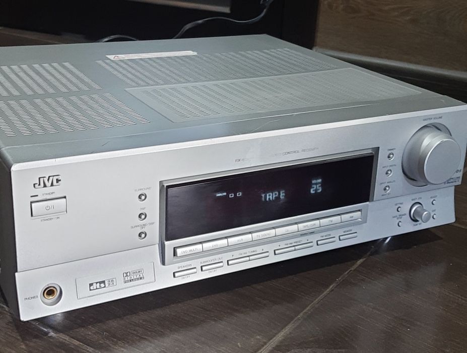 JVC підсилювач ресивер