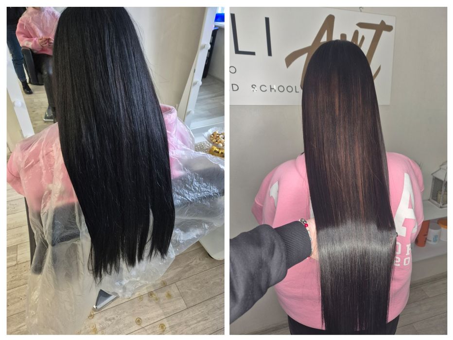 Кератин.  Ботокс. Холодне відновлення