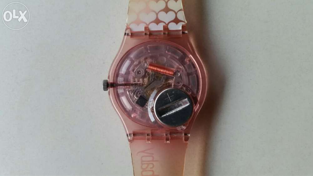 Relógio Swatch "I am your baby"