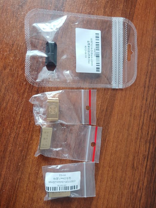 Szlufka 22mm różne kolory