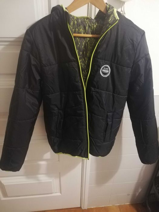 Blusão reversível (bem quente) 16 anos