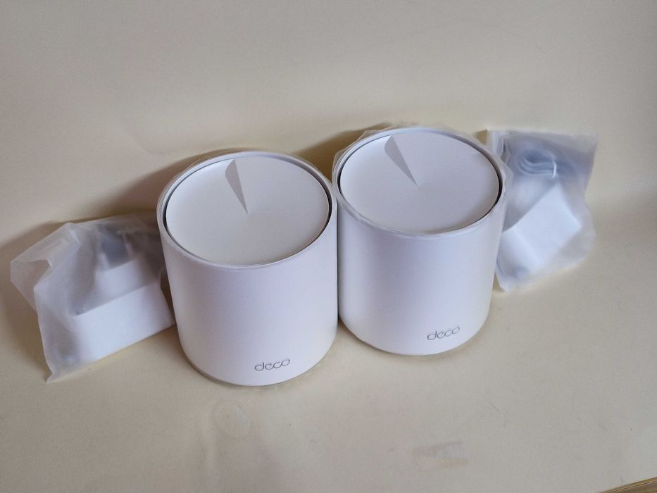 2x TP-Link Deco X20 Mesh WiFi