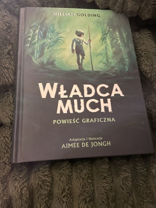 Władca much powieść graficzna William Golding