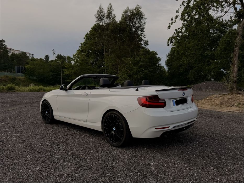 Bmw 220d cabriolet