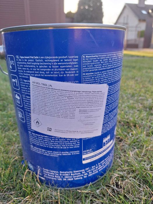 Farba sigma amarol triol