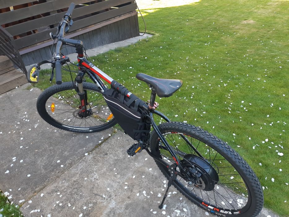 Rower trek 29 elektryk sterownik KT60  bateria 16s9p