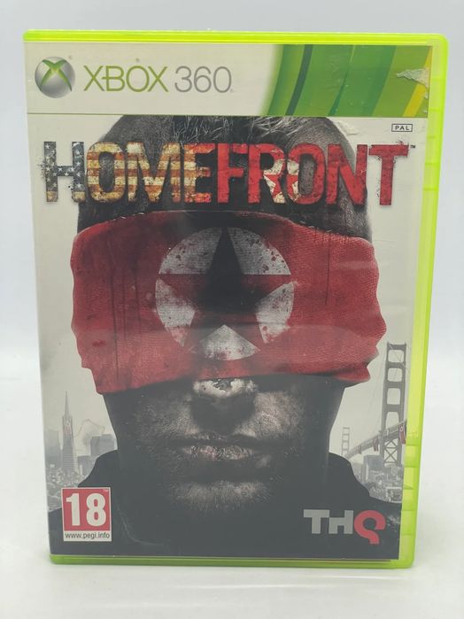 Homefront Xbox 360 Po Angielsku