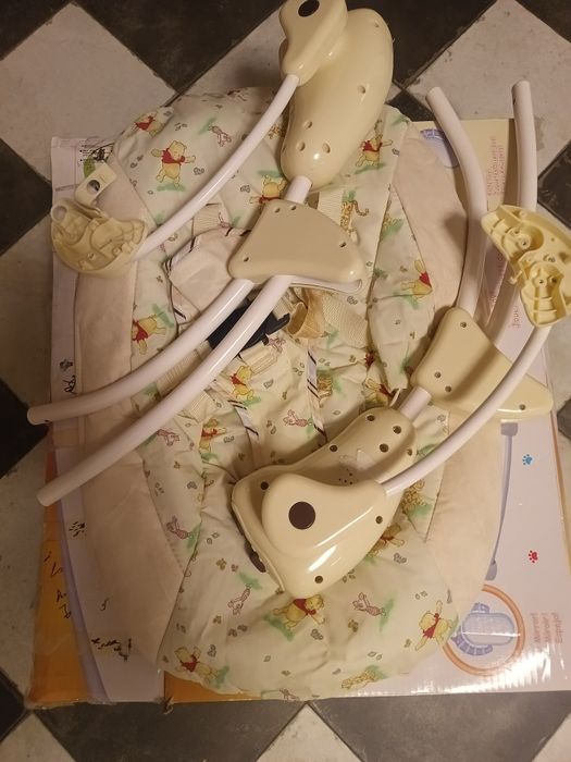 Leżaczek Bujaczek na baterie