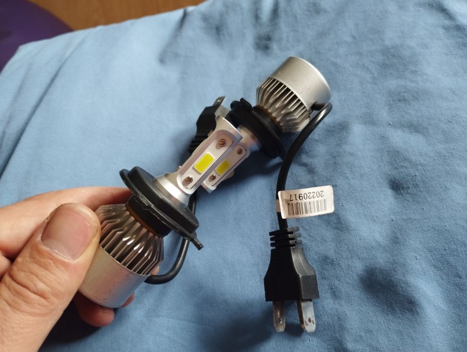 Luzes carro ou mota Led H4