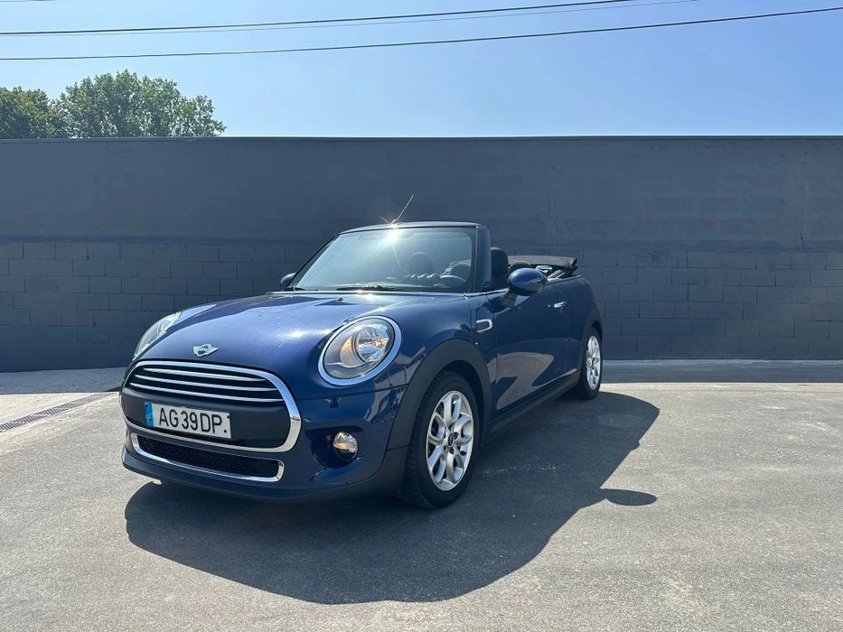 Mini One cabrio 1.2 gasolina
