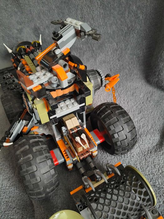 LEGO Ninjago 70654 Dieselnauta 2018