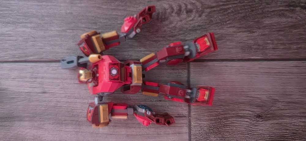 Transformers klocki lego figurka