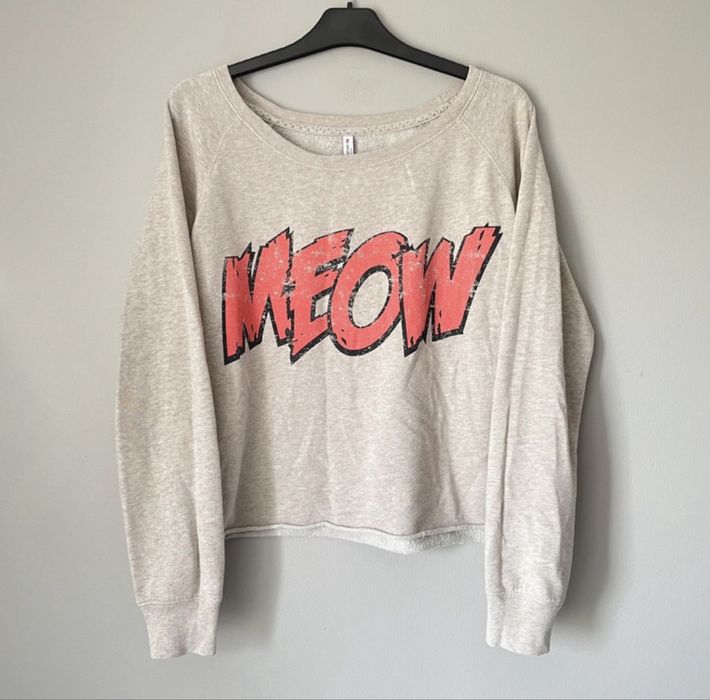 Bluza beżowa meow Fishbone M / L