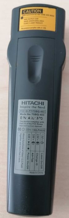 Apontador  Laser, Hitachi, HR01, com capacidades de rato, por 8€