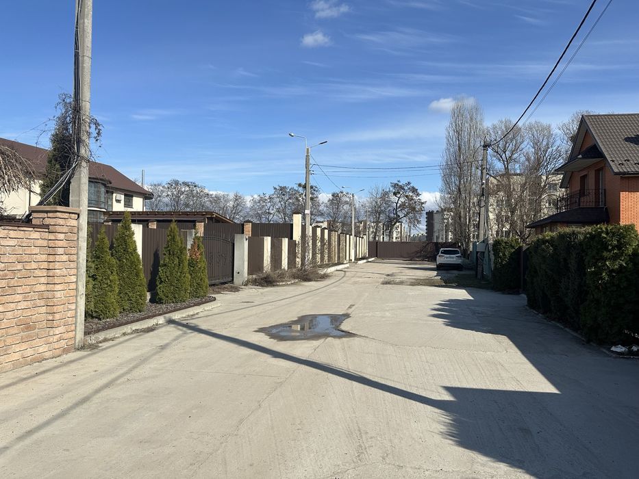 Продам ділянку  8,5сото к.м Щастя ,Жуляни(Солом’янський рн)