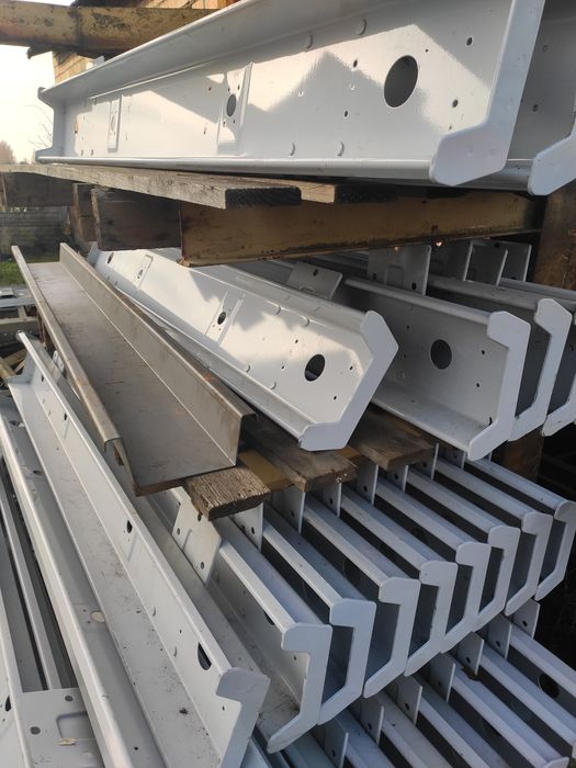 Blacha na kontener morski silos burty nadstawki przyczepa rozrzutnik