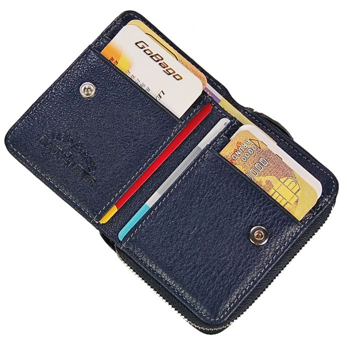 portfel męski mały skórzany