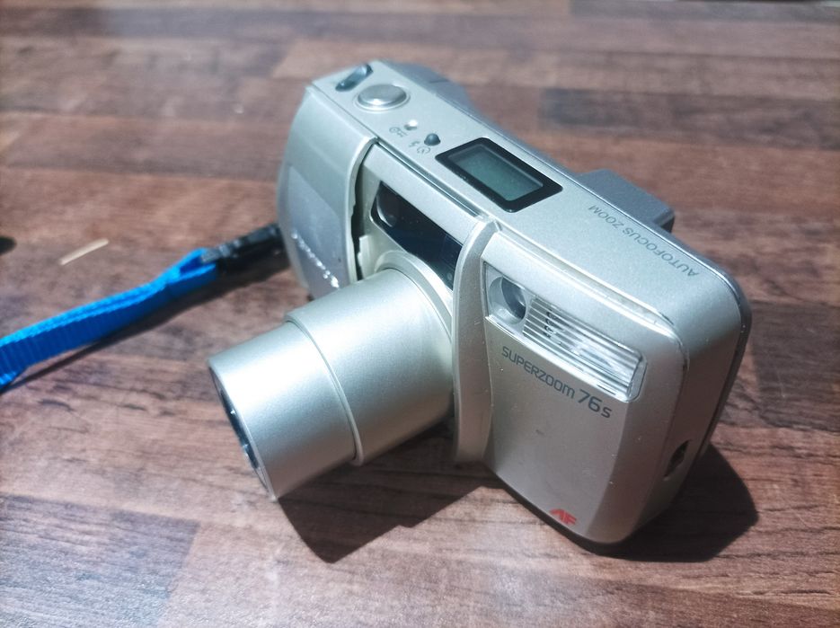 Фотоапарат Olympus superzoom 76s