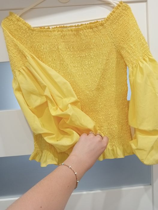 Bluzka z marszczeniami