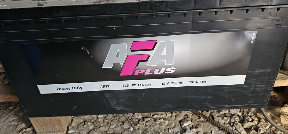 Bateria de 225Ah de 12V