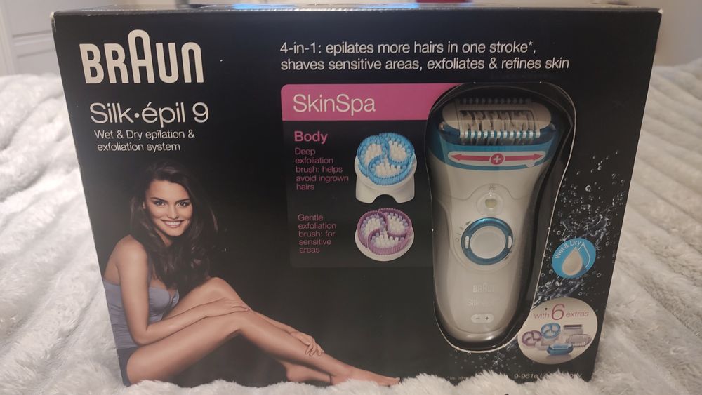 Depilator Braun Silk-epil9