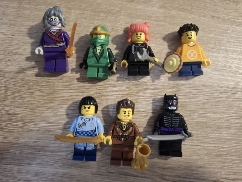 Lego ninjago legacy 7 figurek mix