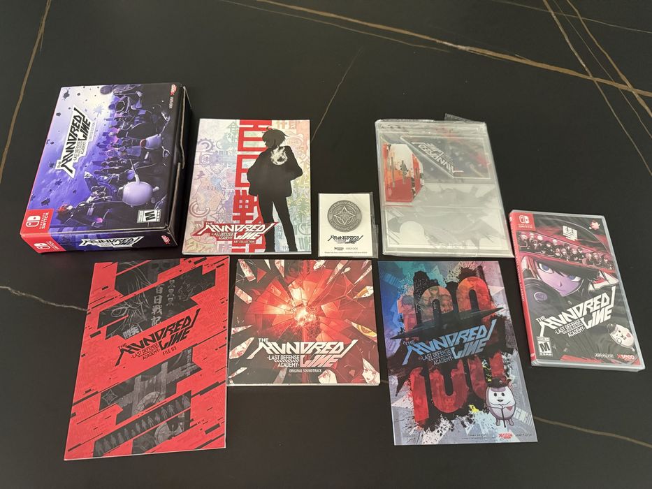 Nintendo Switch The Hundred Line Last Defense Academy Limited Edition Rare