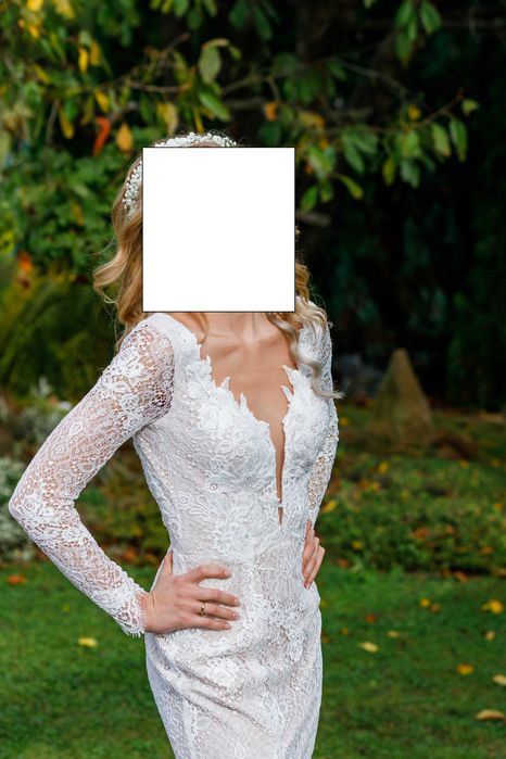 Suknia ślubna Afina 34/36 firmy Jasmine Empire kolor ivory