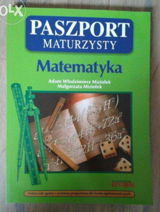 Paszport maturzysty MATEMATYKA Miziołek LICEUM repetytorium matura