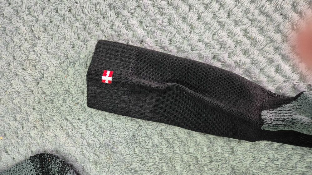 2 komp. Skarpety do połowy łydki Danish Endurance czarny r. 39-42